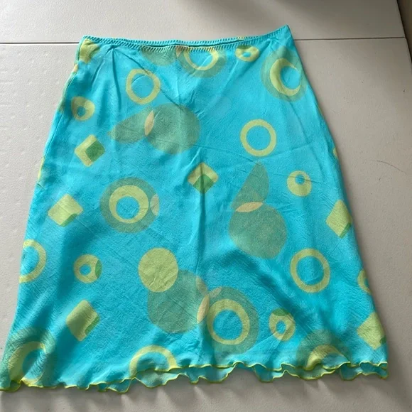 Laundry by Shelli Segal, elastic waist skirt, size 8 - Picture 1 of 5